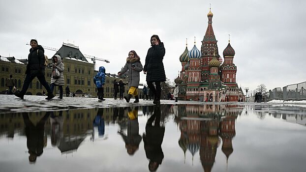 Москвичам пообещали «апрельскую» погоду в феврале