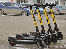 Электросамокаты хотят автоматически тормозить перед перекрестками в Екатеринбурге