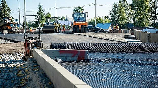 В День знаний работы по ремонту круговой развязки на Проезжей вестись не будут
