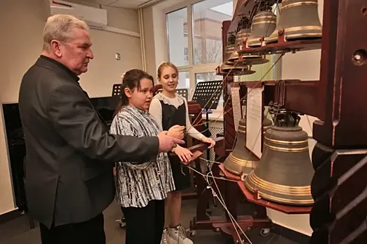 Вечерний звон. В Теплом Стане создан единственный в России ансамбль детей-звонарей