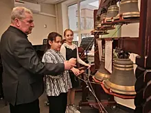 Вечерний звон. В Теплом Стане создан единственный в России ансамбль детей-звонарей