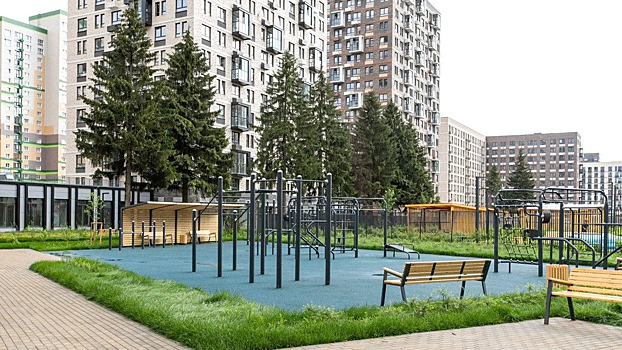В ЖК «Большое Путилково» в Красногорске реализуют концепцию «двор-парк»