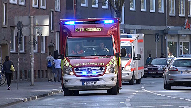 В ДТП в Германии пострадали не менее 23 человек
