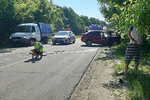 В Пензенской области из-за ДТП под Кузнецком погиб мужчина