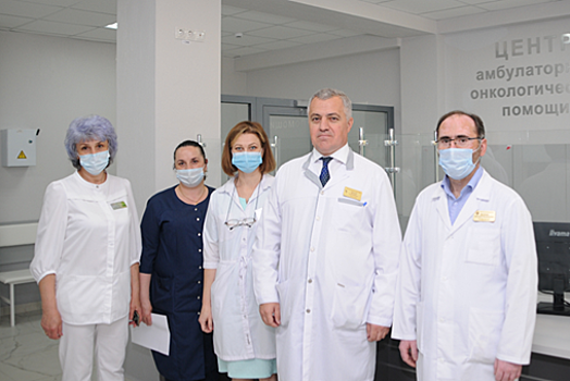 В Ессентуках открыли центр амбулаторной онкологической помощи