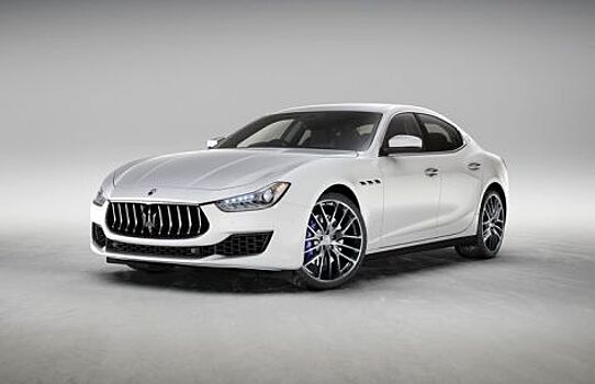 Maserati представила ограниченную серию спортивного седана Ghibli Scatenato