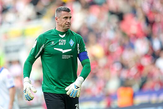 Объявлен лучший вратарь 9-го тура РПЛ по количеству сейвов