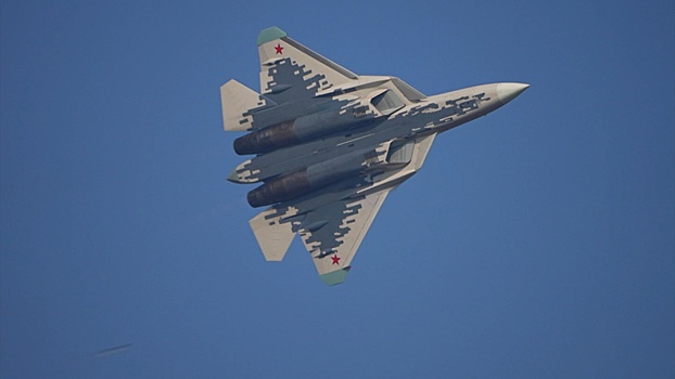 Колокол и штопоры: как Су-57 покорил сердца гостей Aero India
