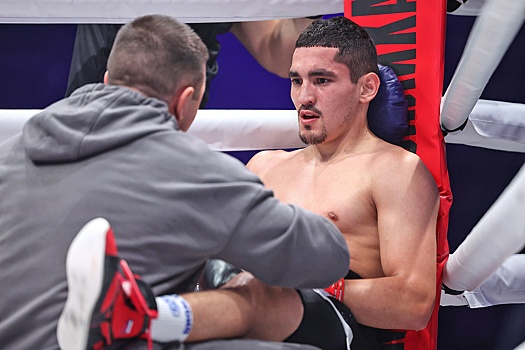 Команда Батыргазиева пока не решила, воспользуется ли опцией реванша с Диккенсом