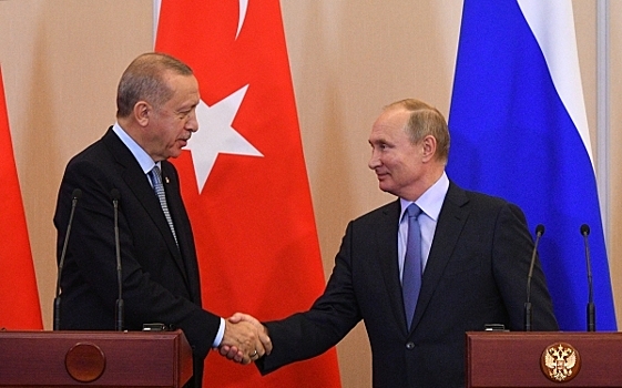 Эрдоган передал Путину эстафету по Ливии