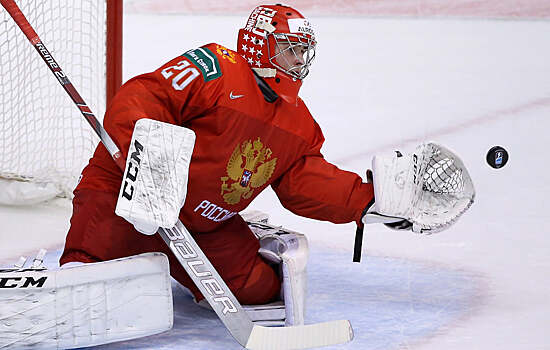Кочетков одержал первую победу в КХЛ, отразив 26 бросков из 27 в матче с «Магниткой»