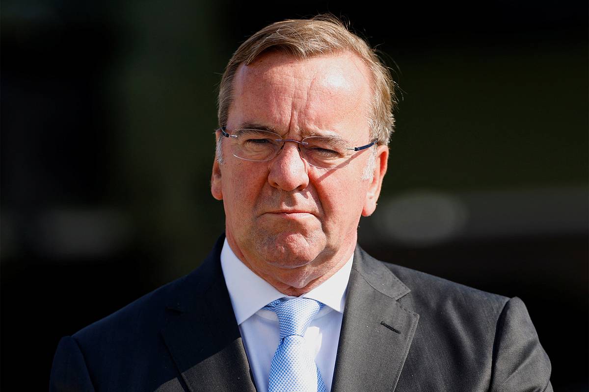 Глава Минобороны Германии разозлился на мэра Киева