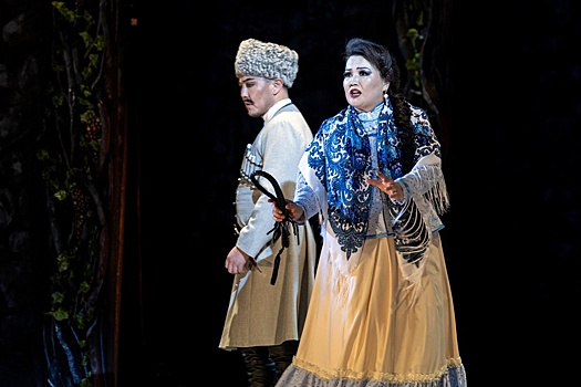 Воспоминание о "Великой дружбе" - оперу Вано Мурадели показали в Большом театре