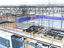«Стрижи-Арена» станет моделью внедрения BIM-технологий в НСО