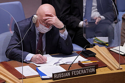 Небензя заявил, что мэры городов Украины перепродают гумпомощь