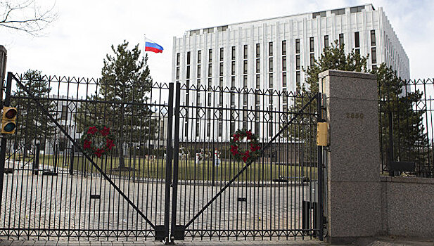 Посольство РФ: Такое можно представить лишь в страшном бреду