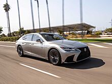 Lexus LS F и LC F появятся с твин-турбо V8 мощностью на 660 лошадиных сил