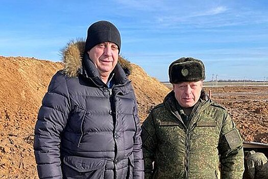 Главком Сухопутных войск посетил приграничные районы Брянской области