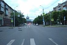 В Красноярске дорожные полицейские разыскивают водителя, сбившего пешехода