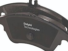 Delphi обновляет ассортимент колодок для Kia, Land Rover, Ford и Volkswagen