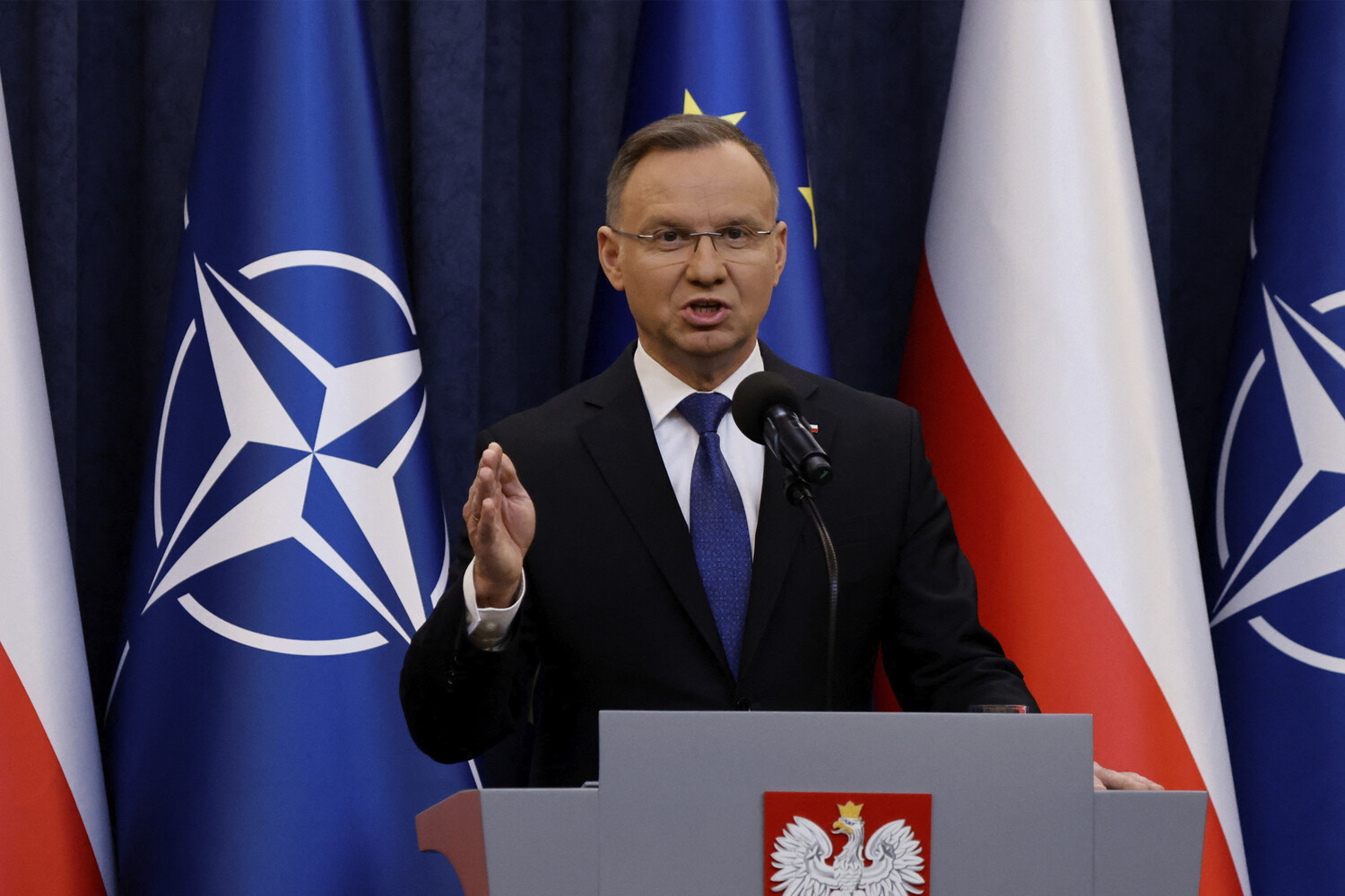 Президент Польши Дуда предложил странам НАТО тратить на оборону 3% от ВВП