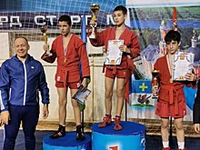 Дагестанская сборная по греко-римской борьбе выиграла 11 медалей на Чемпионате СКФО