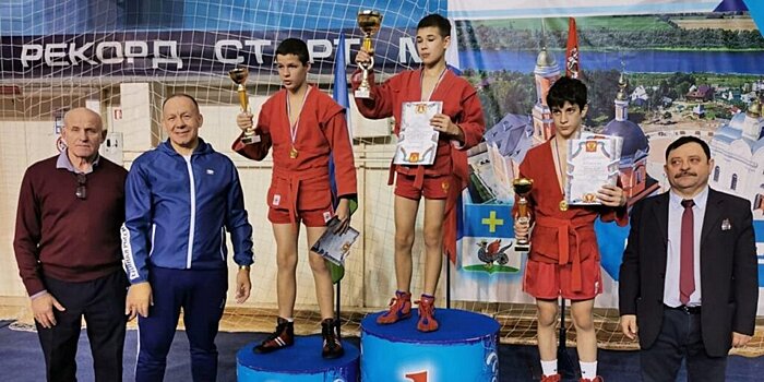 Дагестанская сборная по греко-римской борьбе выиграла 11 медалей на Чемпионате СКФО