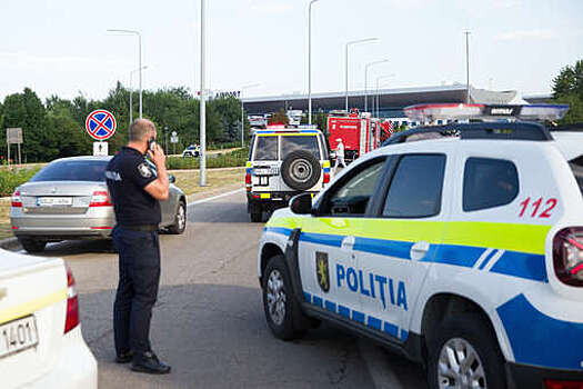 Полиция Молдавии: стрелявший в аэропорту Кишинева не значился в международном розыске