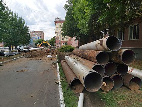 Отключения горячей воды в некоторых районах Ижевска продлятся до середины сентября