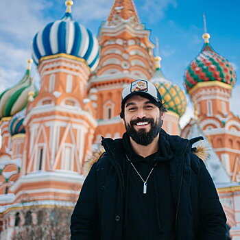 «Султан моего сердца» прогулялся по Москве (Видео)