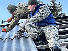 Волонтеры «Единой России» восстановили поврежденные дома в Курской области