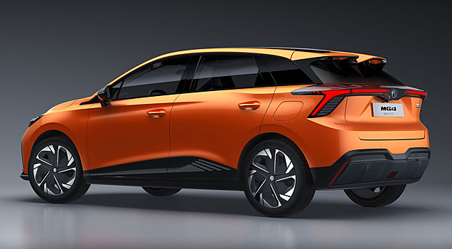 Представлен новый электромобиль MG4 Electric для Европы