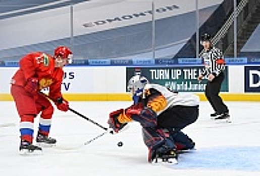 Россия не смогла завоевать медаль на Молодежном Чемпионате мира по хоккею