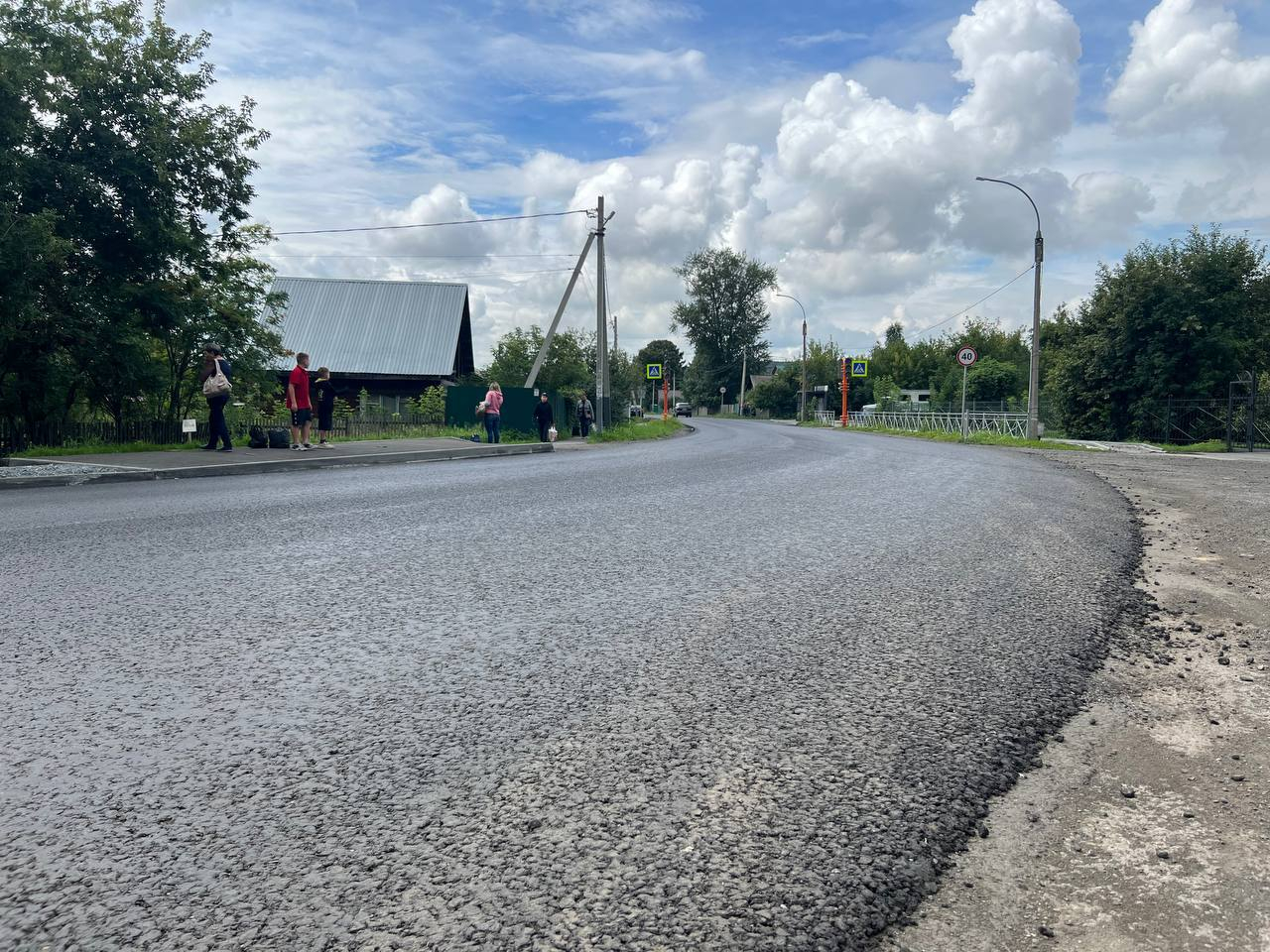 Власти отремонтировали опасную дорогу в Кемерове после вмешательства прокуратуры