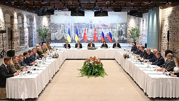 Россия провела переговоры в Стамбуле по своему сценарию