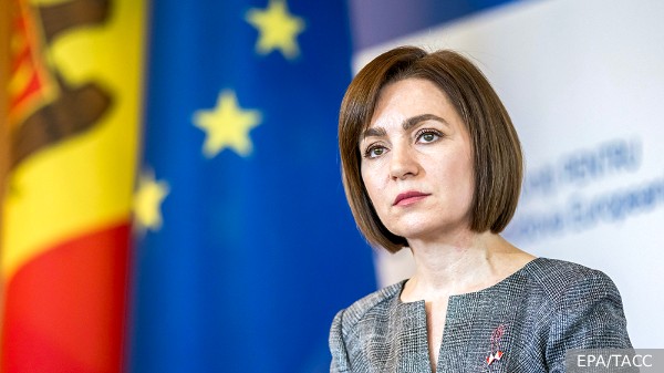 Референдум о евроинтеграции Молдавии выгоден прежде всего Майе Санду
