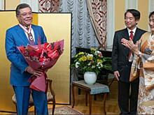 Фаттаху Шодиеву вручили Орден Восходящего солнца