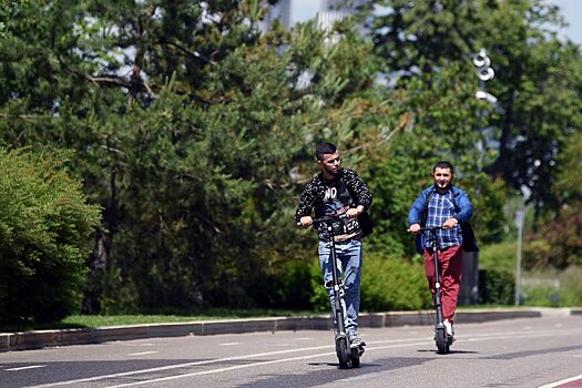 В Железноводске ограничат максимальную скорость самокатов