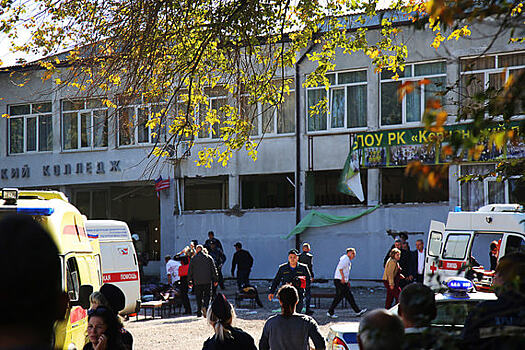 Взрывы в Керчи передумали считать терактом