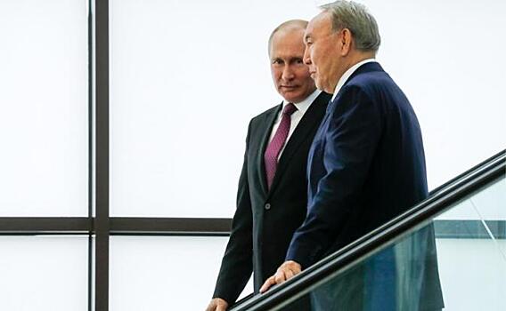 Путин подарит Назарбаеву Мировой океан