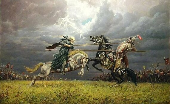 Рафаэль Хакимов: "У Ивана Грозного во время нашествия на Казань вся конница была татарской"