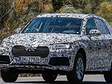 В интернете появились новые фото Audi Q5
