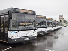 Автобусный парк Подмосковья пополнит свыше 1700 новых автобуса от «Группы ГАЗ»