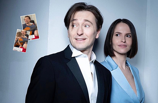 Сергей Безруков, показал, как проходит музыкальное утро в его семье