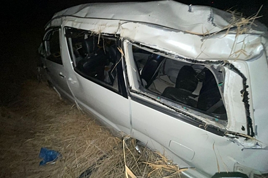 Один человек погиб и пятеро пострадали в ночном ДТП под Новосибирском