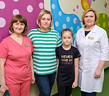 Операцию делали дважды: в Челябинске врачи спасли девочку с опухолью в мозге
