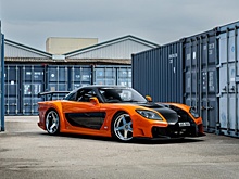 Автомобиль-киногерой Mazda RX-7 из "Форсажа" ушел с молотка за 95 млн рублей