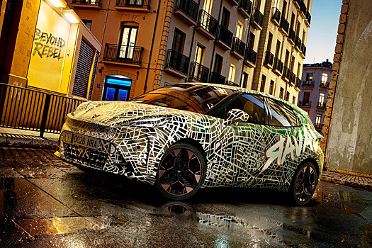 Cupra готовит хот-хэтч Raval к старту: новые подробности
