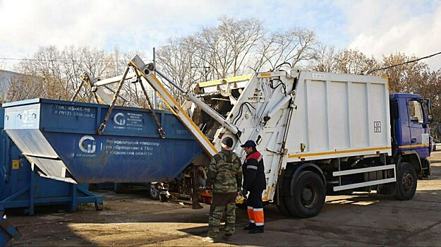 Региональный оператор передал мусоровоз в Кикнур