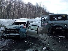 В крупном ДТП на Камчатке пострадали 8 человек